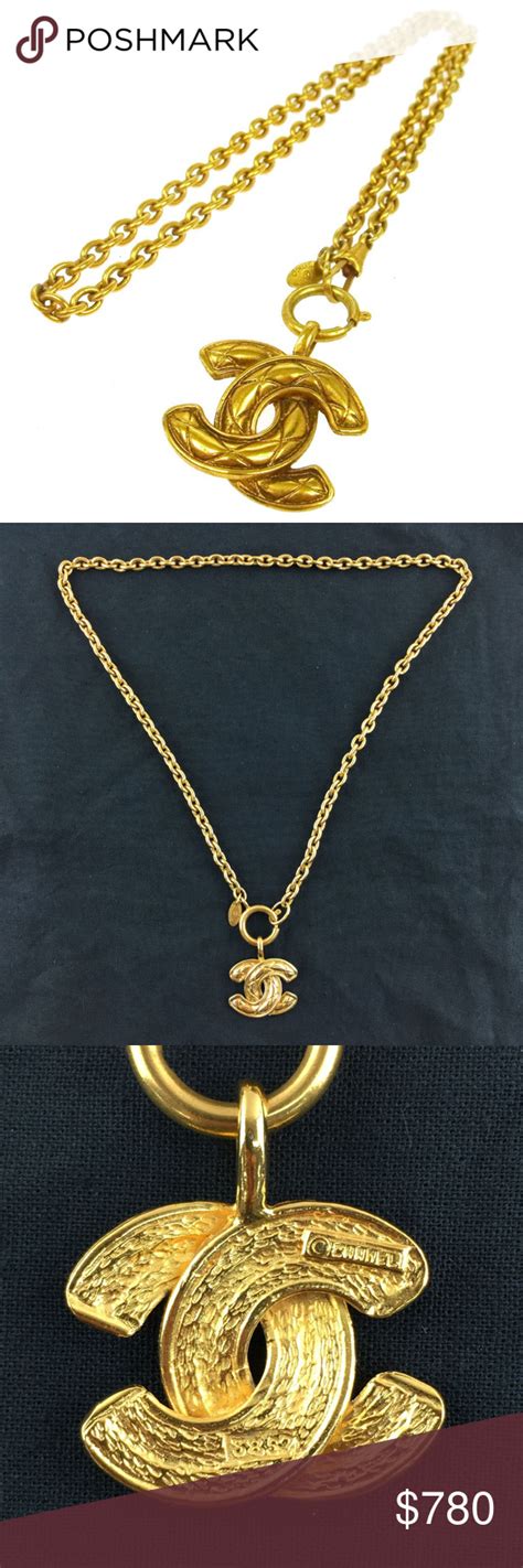 authentic chanel necklace for sale.